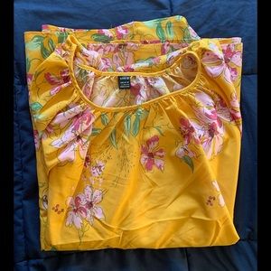 New without tags Shein nightgown Large size